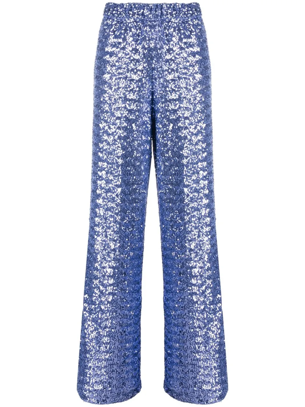 

Oséree pantalones anchos Pailettes con lentejuelas - Azul