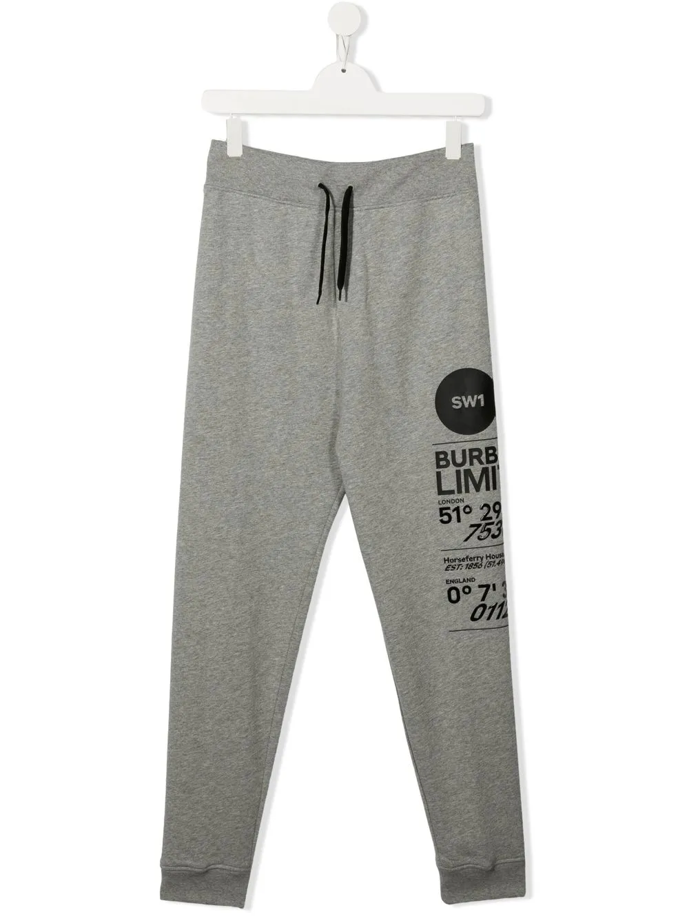 Burberry Teen Montage-print Track Trousers