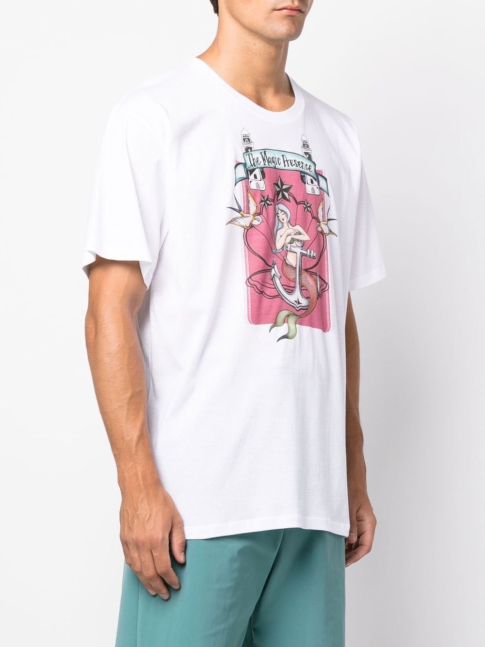 ETRO Logo crew-neck T-shirt - Farfetch