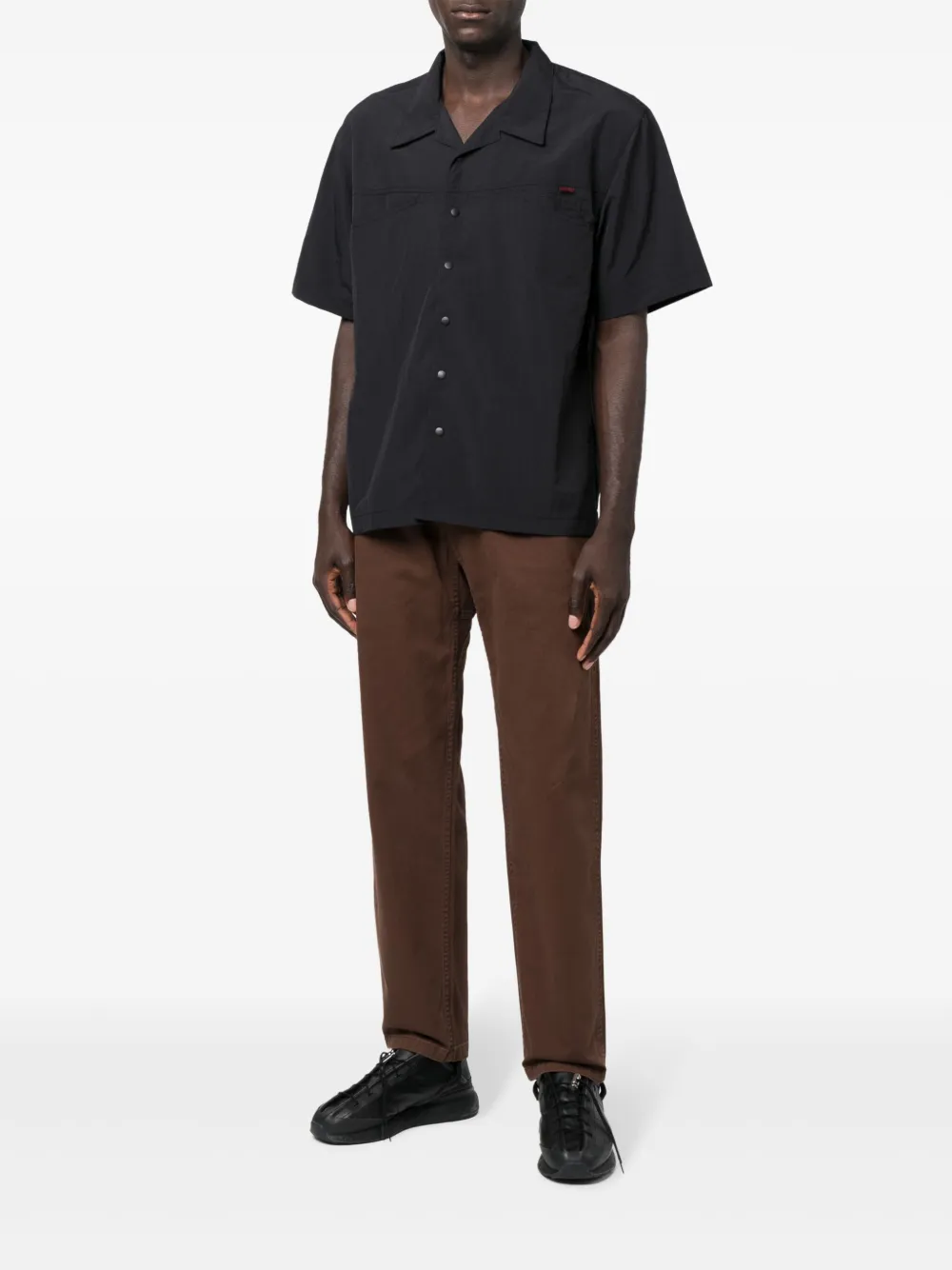 Gramicci Straight broek - Bruin