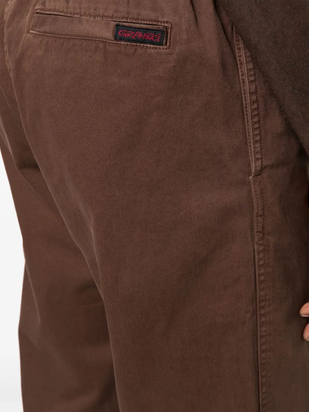 Gramicci Pantaloni dritti con cintura | Image 5