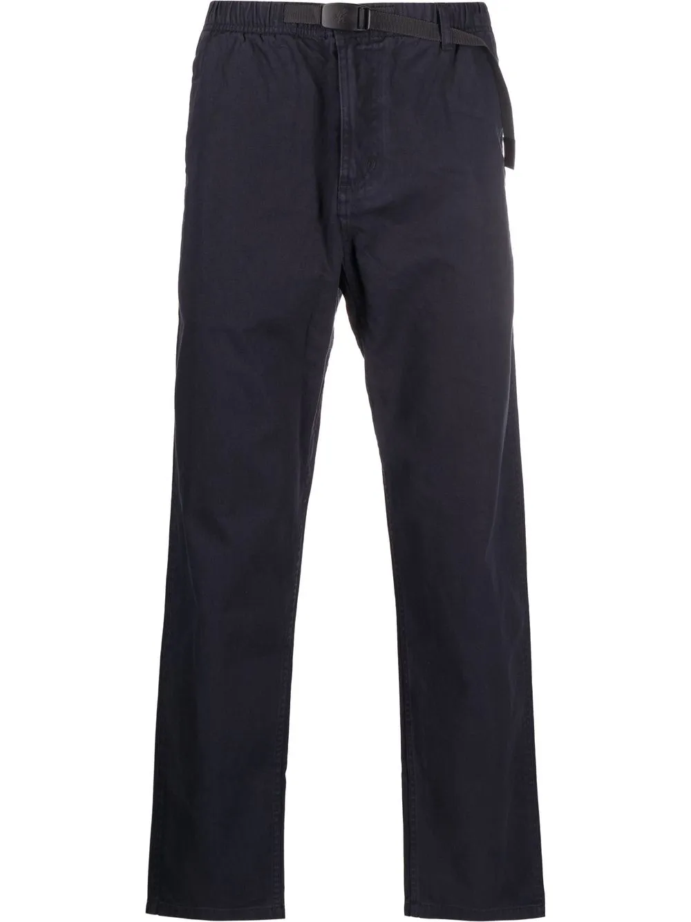 

Gramicci pantalones rectos con cinturón - Azul