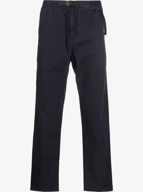 Gramicci belted-waist straight-leg trousers