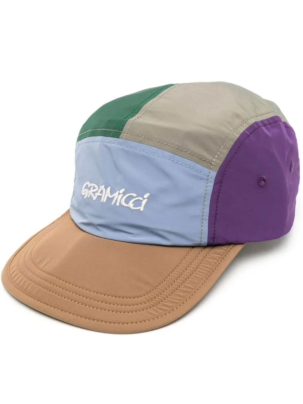 

Gramicci gorra con diseño color block - Azul