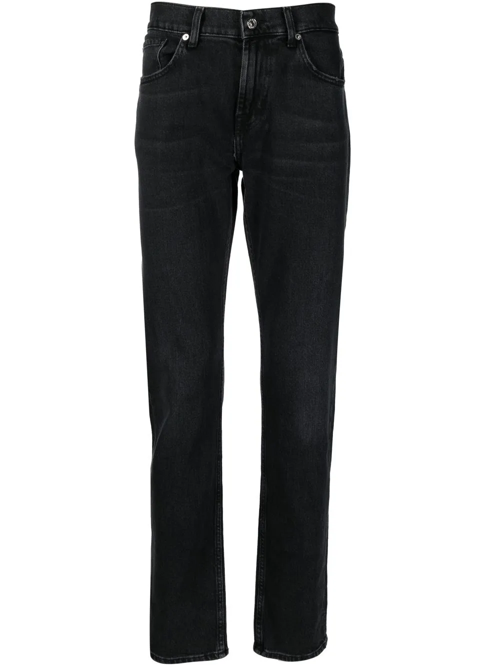 

7 For All Mankind jeans slim - Negro