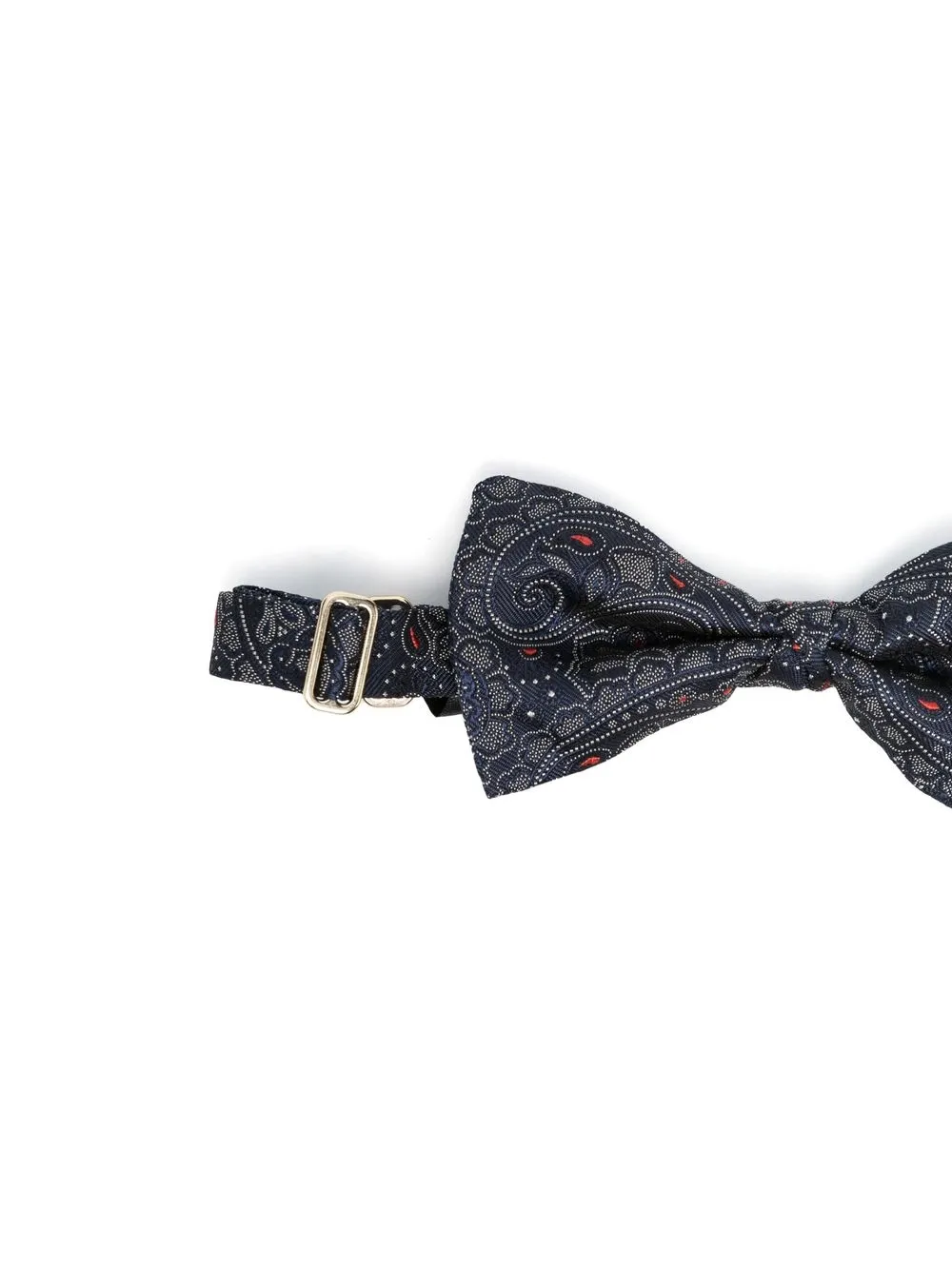 ETRO Vlinderdas met paisley-print - Blauw
