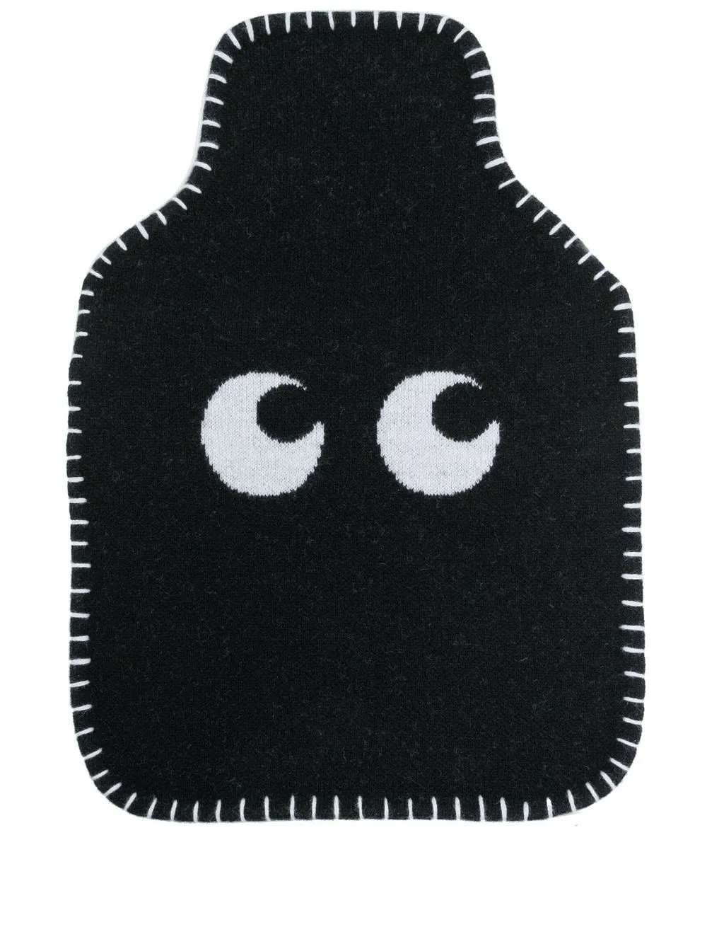 

Anya Hindmarch botella de agua caliente Women's Eyes - Negro