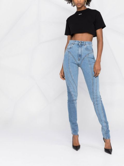 mugler jeans