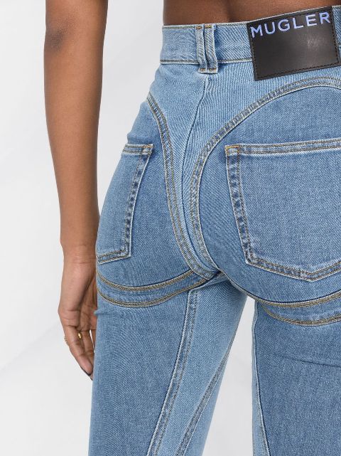 mugler jeans