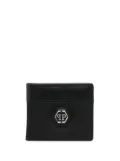 Philipp Plein Hexagon-plaque bifold wallet - Black