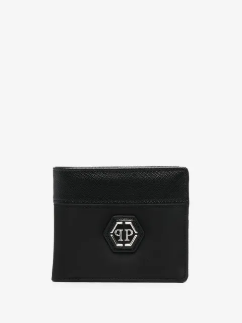 Philipp Plein french wallet Hexagon
