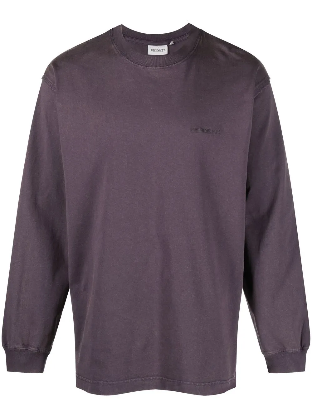 

Carhartt WIP sudadera con logo bordado - Morado