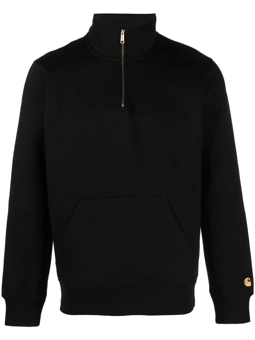 Carhartt WIP Chase half-zip Sweatshirt - Farfetch