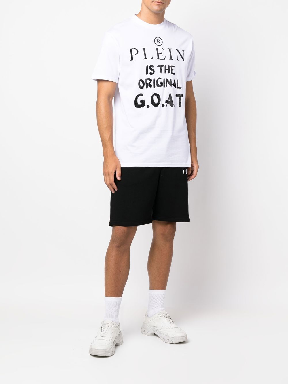 Philipp Plein logo-print short-sleeved T-shirt Men