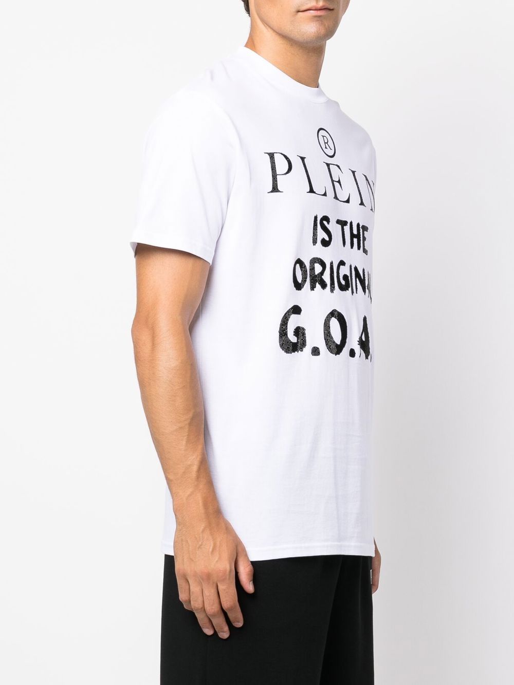 Philipp Plein logo-print short-sleeved T-shirt Men