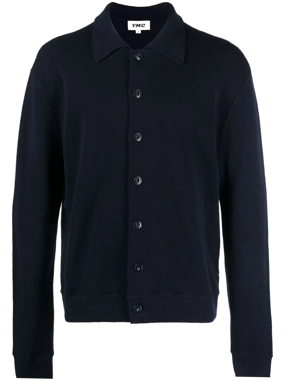 

YMC Rat Pack buttoned cardigan - Blue