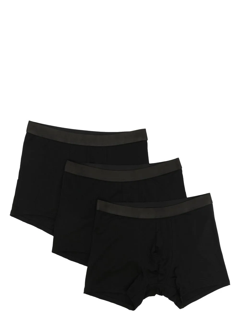 

CDLP pack de bóxeres con logo en la pretina - Negro