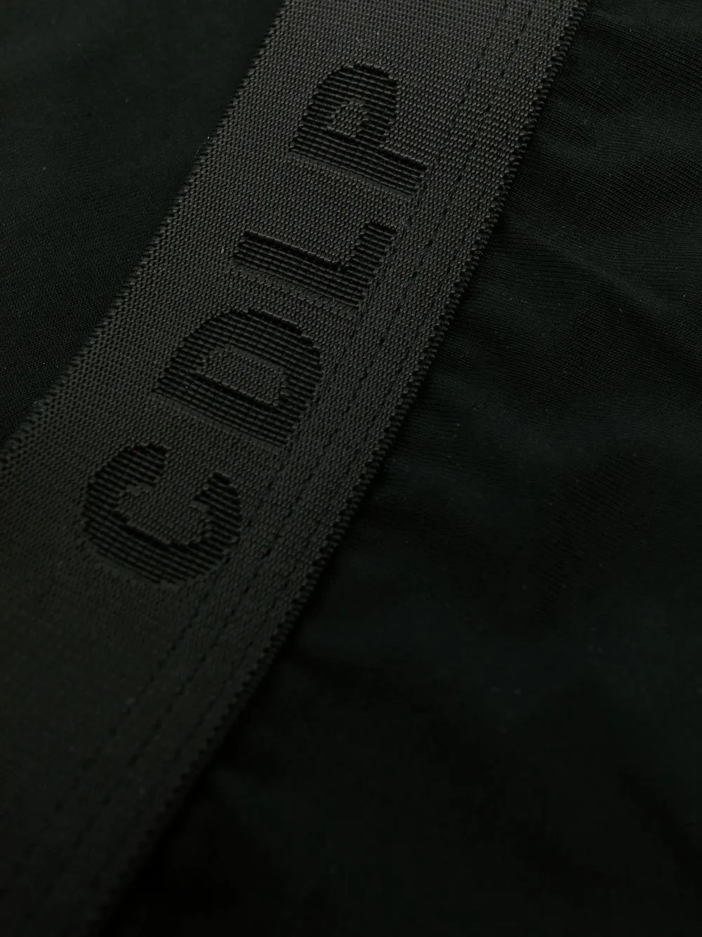 Cdlp Logo-waistband Boxer Pack In Black