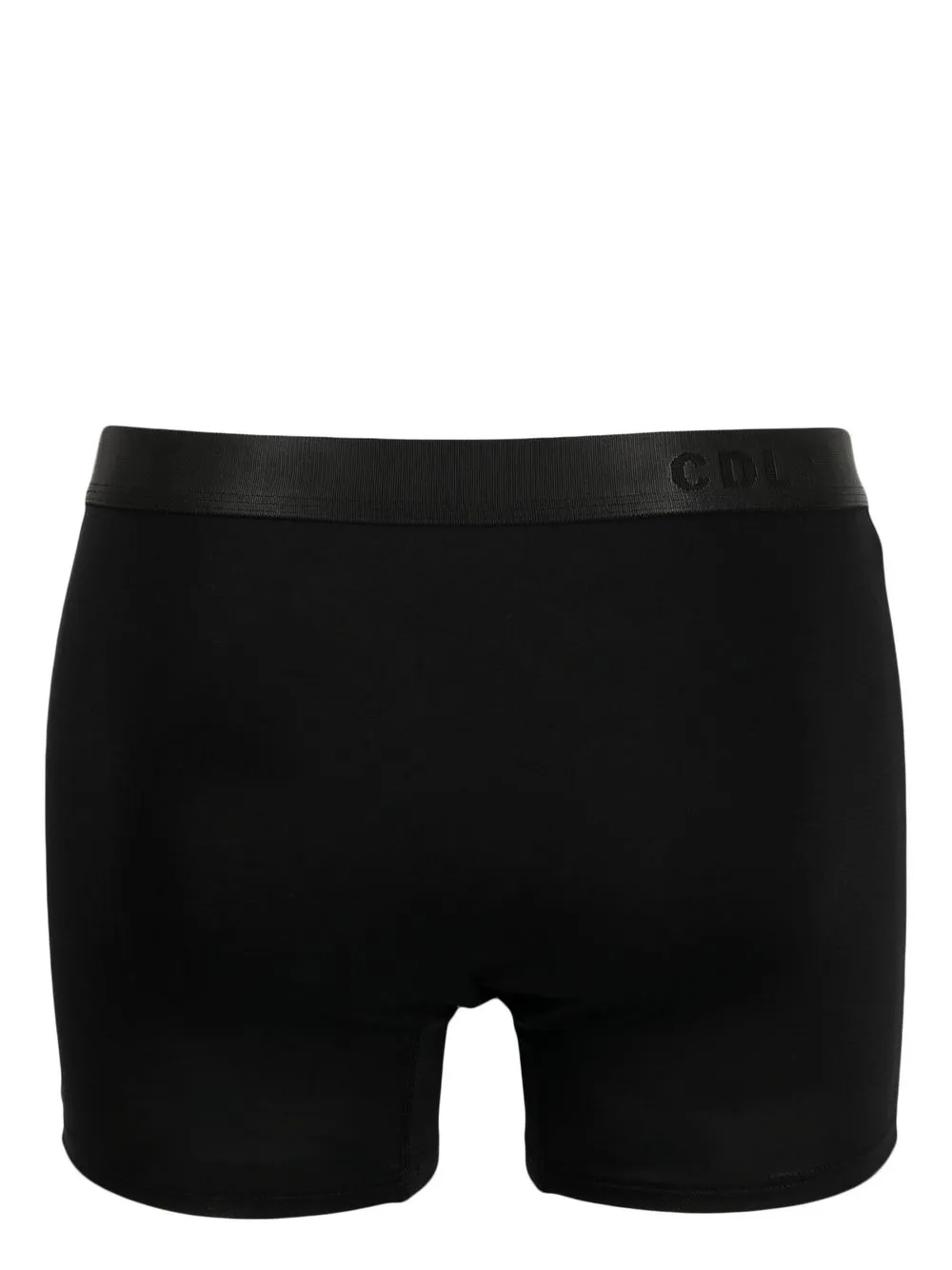 Cdlp Logo-waistband Boxer Pack In Black