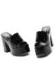 Haus of Honey Lacquer Doll 125mm platform sandals