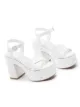 Haus of Honey Lacquer Doll 125mm sandals