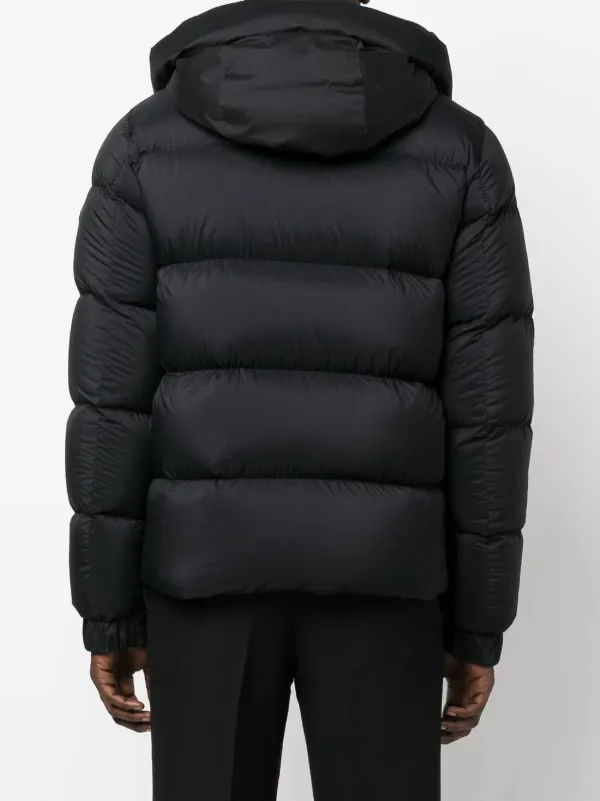 Moncler padded logo sale jacket