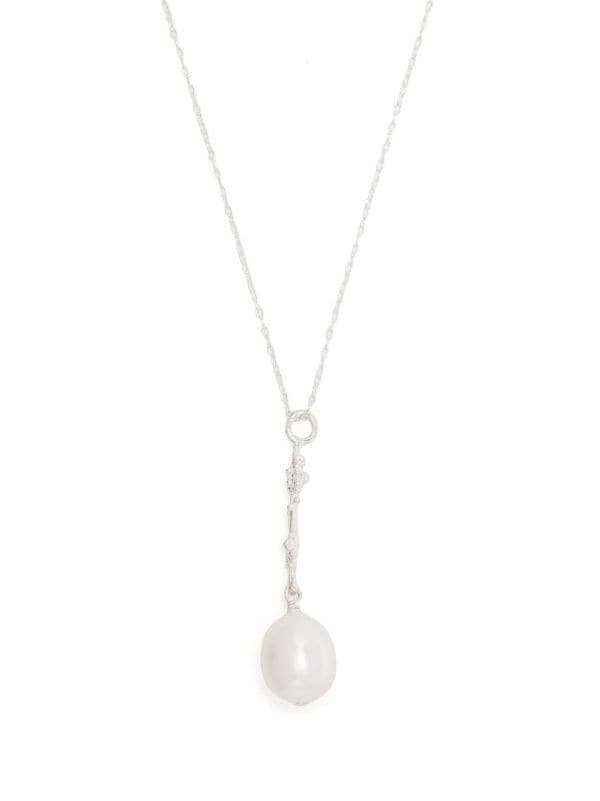 Alighieri Pearl Pendant Necklace Farfetch