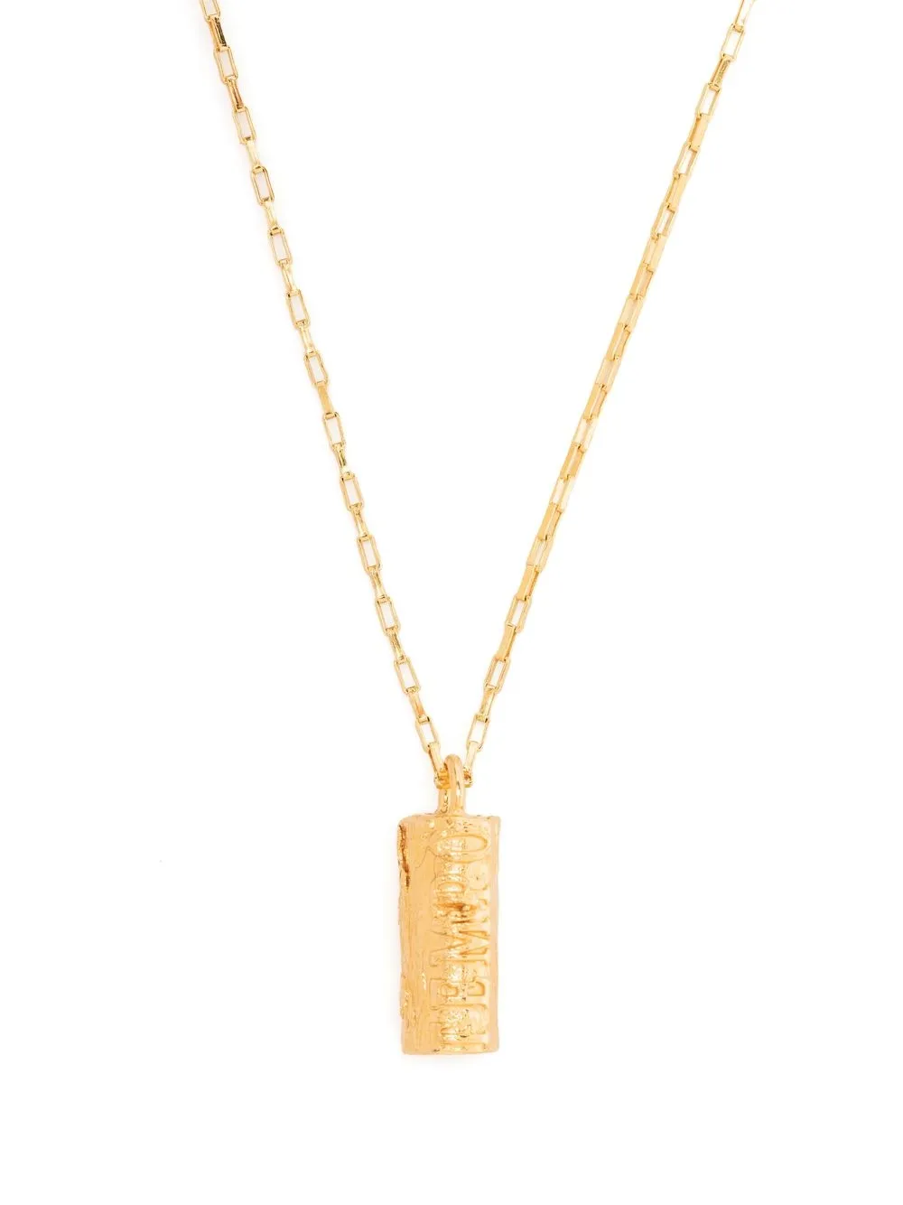 

Alighieri The Stelle gold-plated necklace