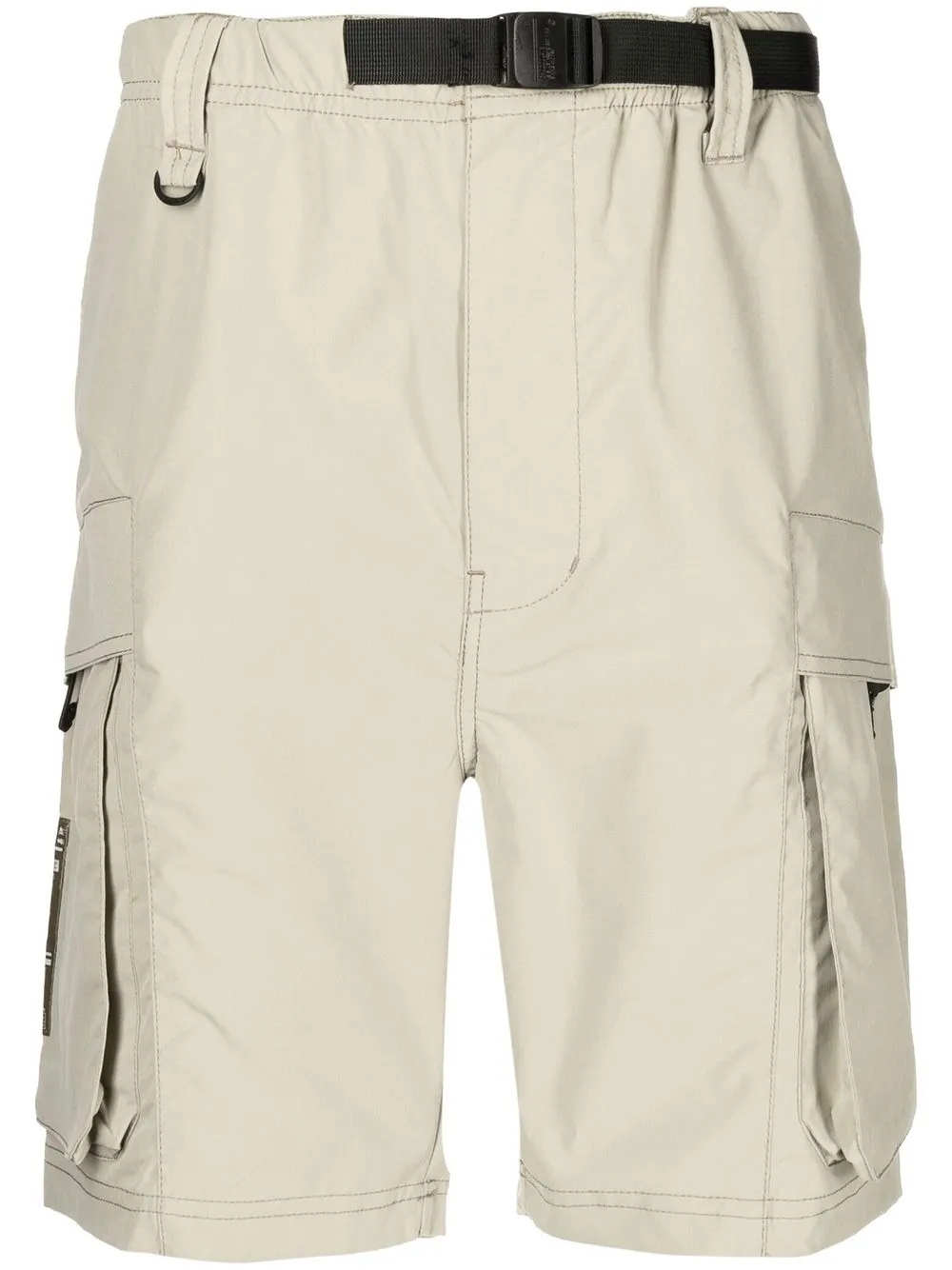 

CHOCOOLATE belted regular-leg cargo shorts - Neutrals