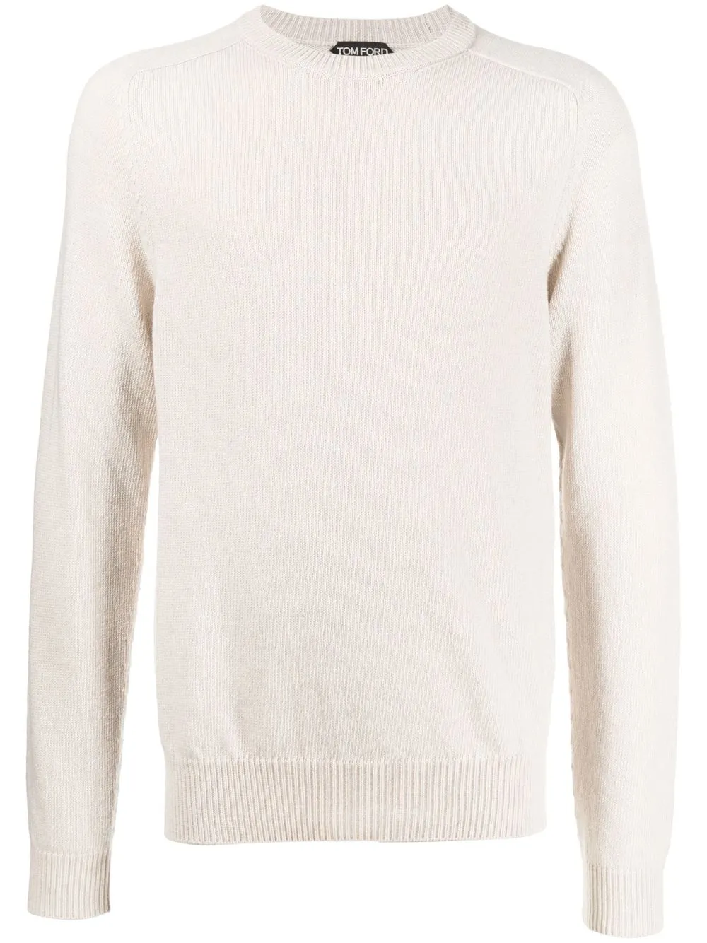 

TOM FORD cashmere crewneck jumper - Neutrals