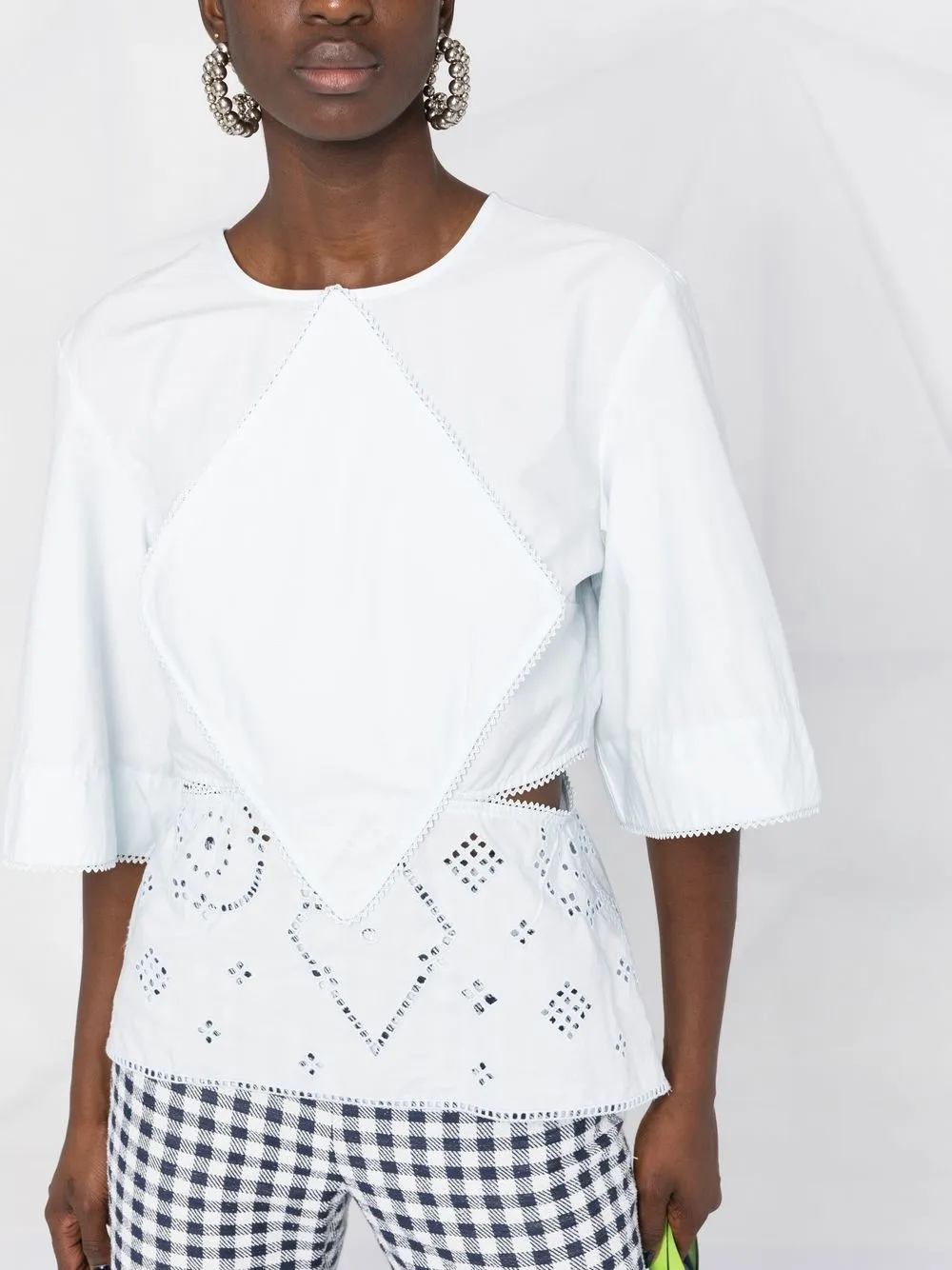 Bou leather mini bag