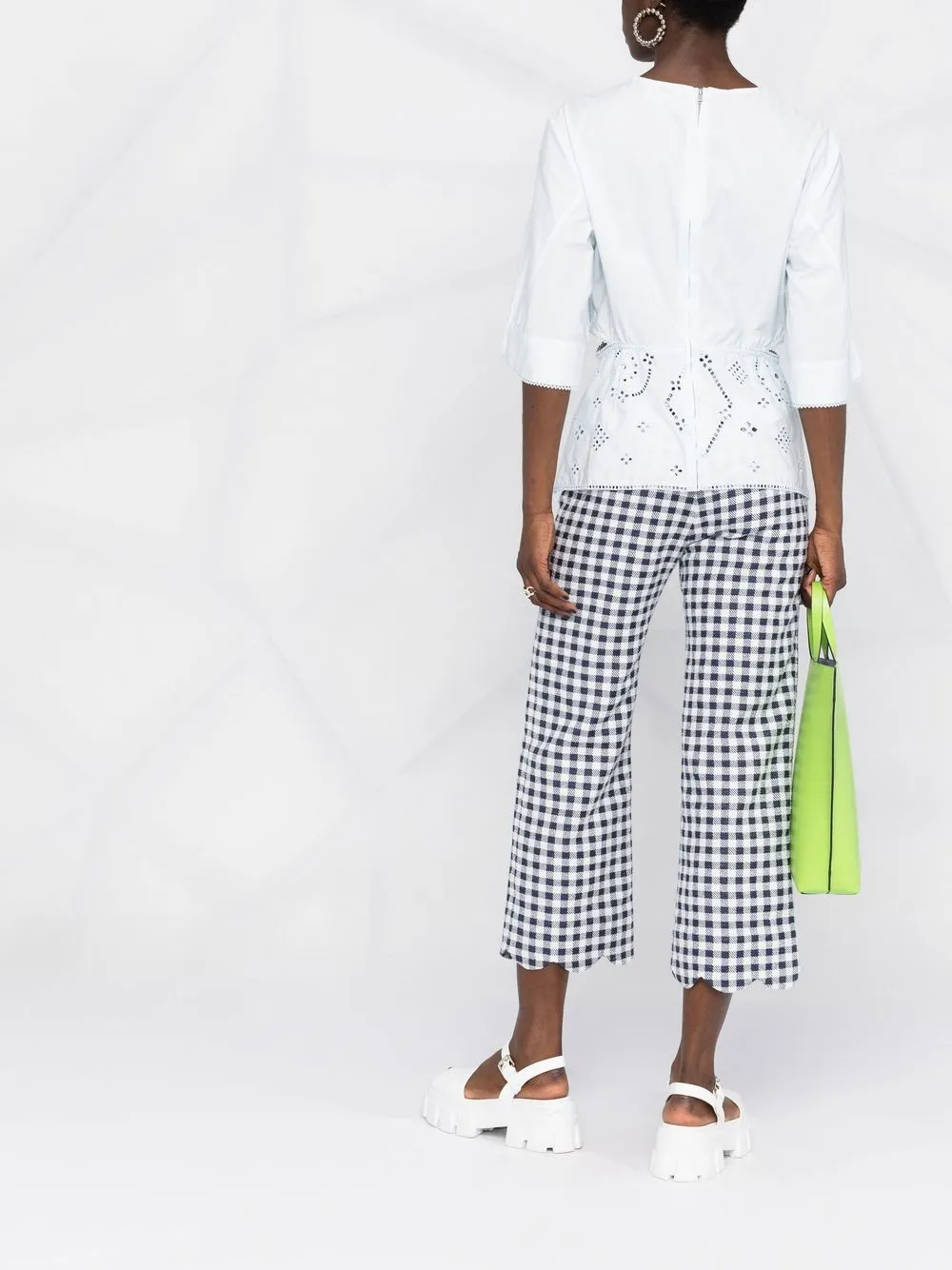 Bou leather mini bag