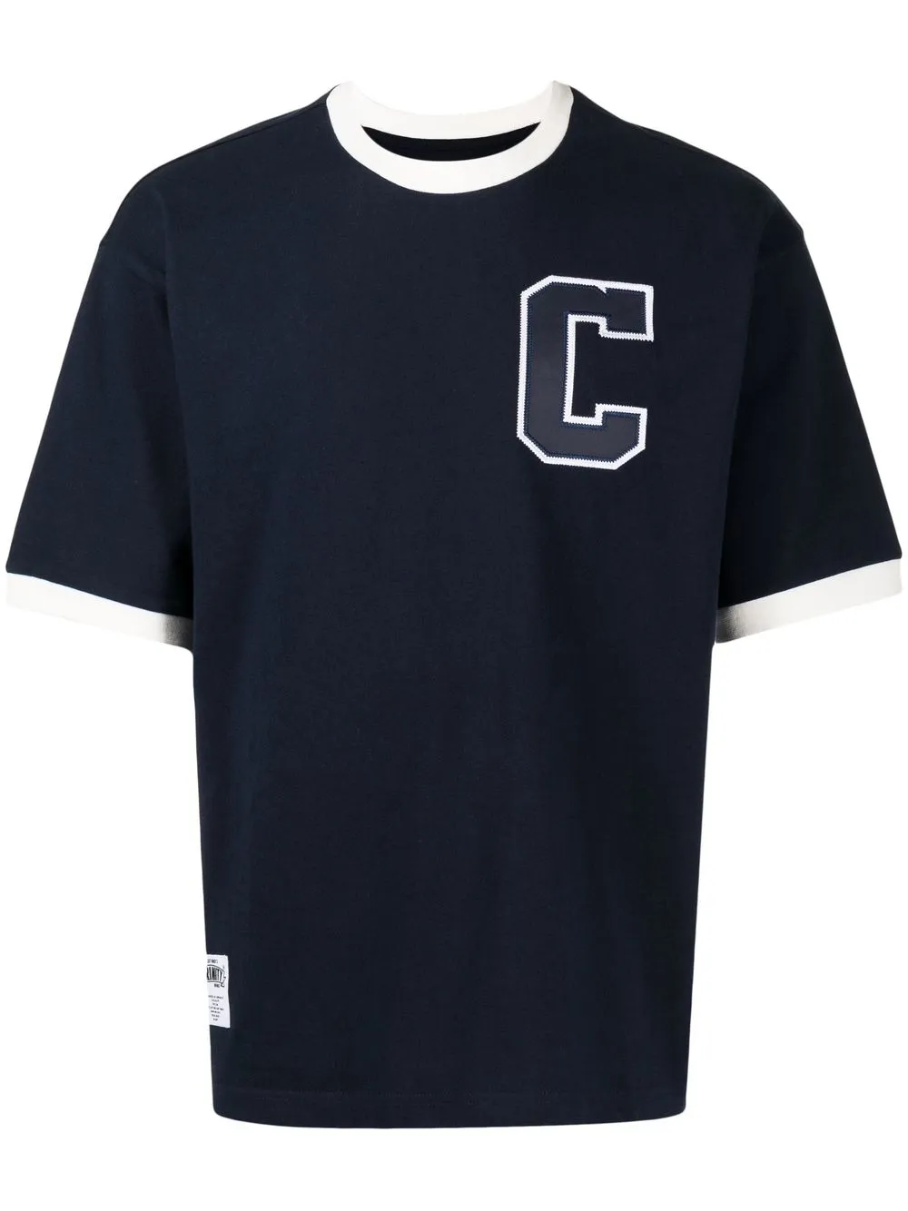 

CHOCOOLATE playera con parche del logo - Azul