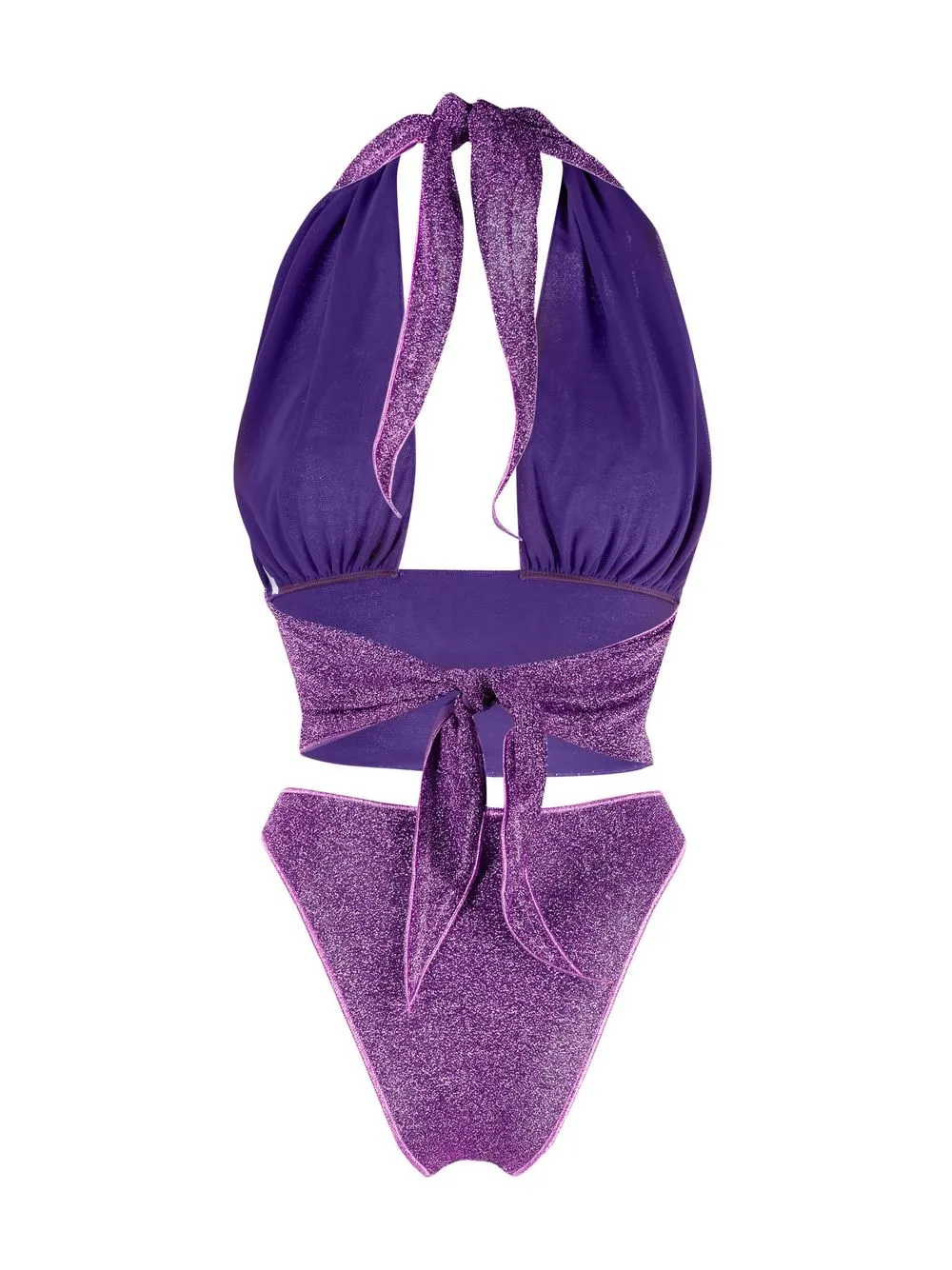 Oséree Glanzende bikini - Paars