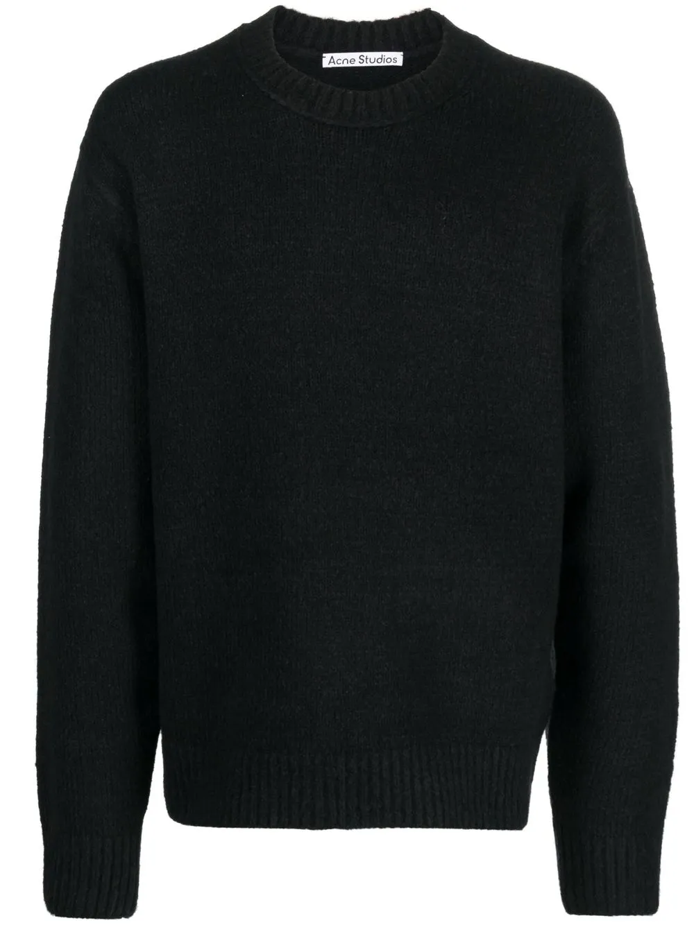 

Acne Studios chunky-knit long-sleeved jumper - Black