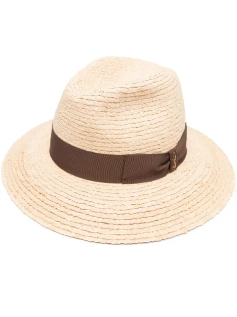 Borsalino Bruno straw hat