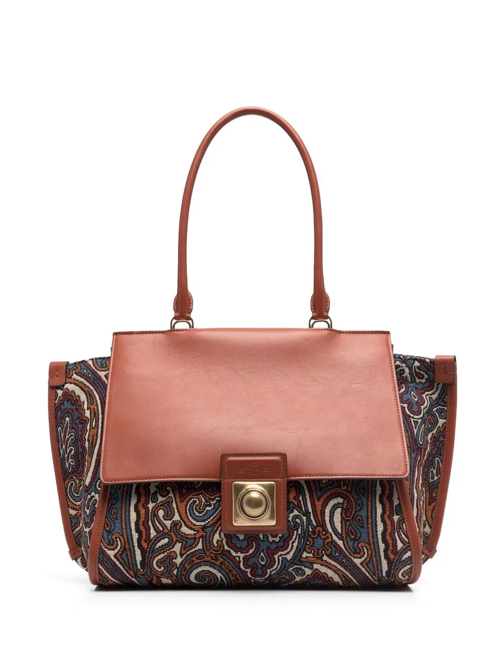 

ETRO tote Crown Me - Marrón