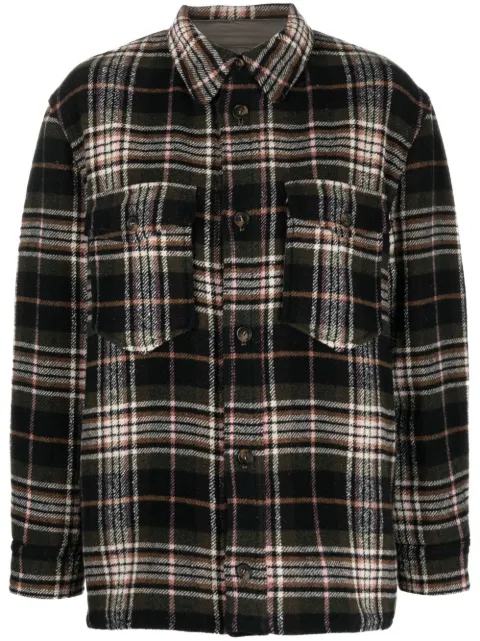 MARANT ÉTOILE Every padded oversized coat