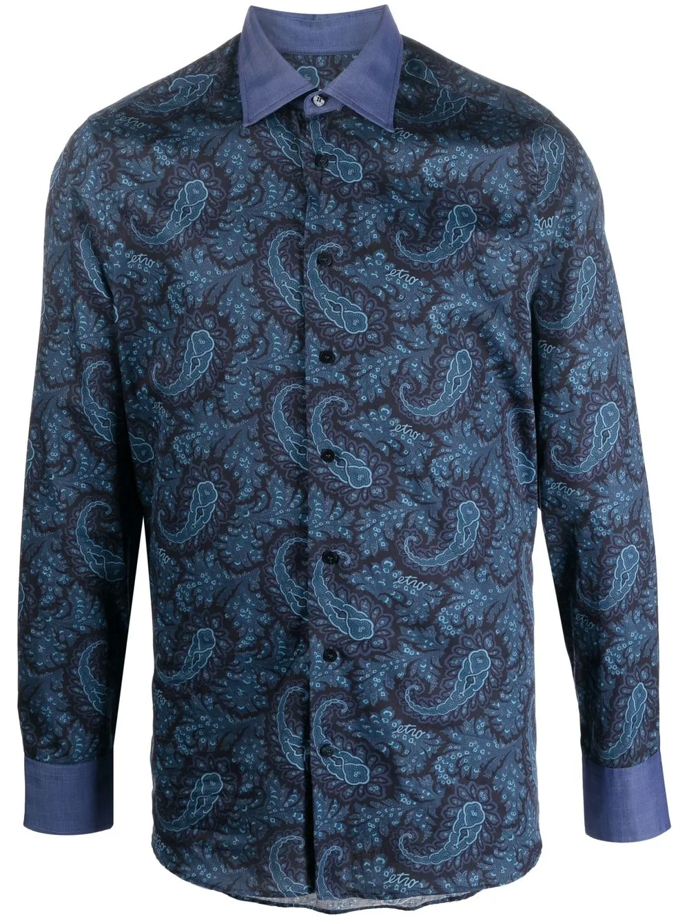 

ETRO paisley-print shirt - Blue