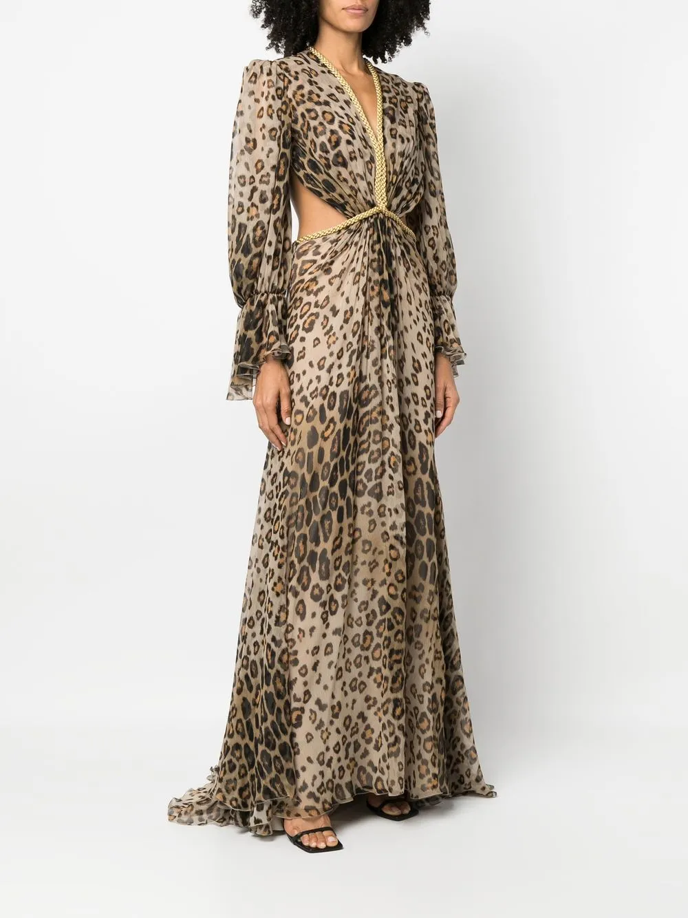 ETRO leopard-print Maxi Dress - Farfetch