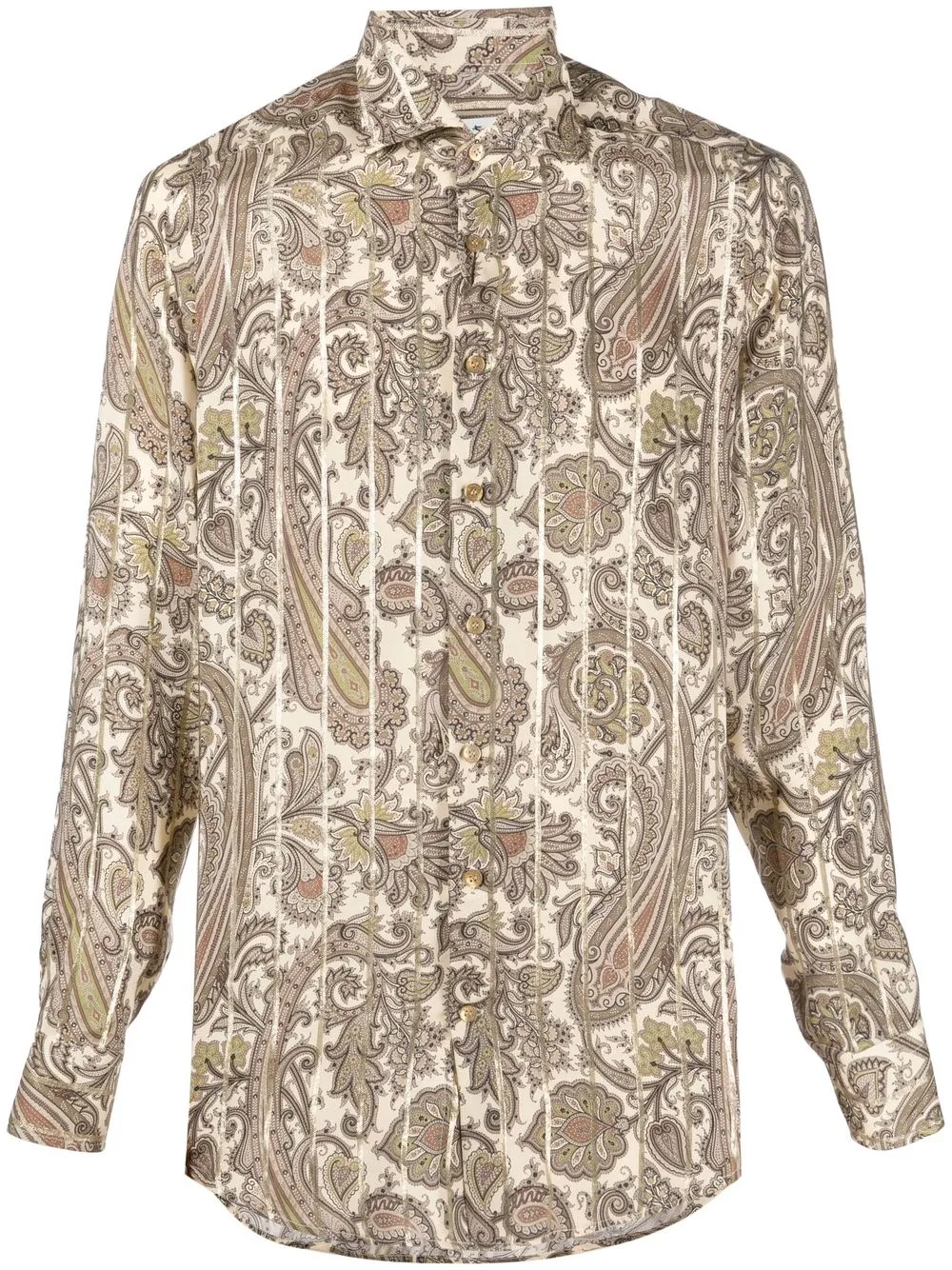 

ETRO paisley-print button-up shirt - Neutrals