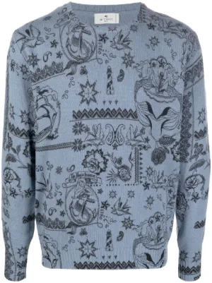 Etro Sweatshirts for Men – Luxury 