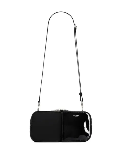 Saint Laurent Carteira com estampa de logo