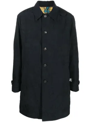 lyle and scott trench coat