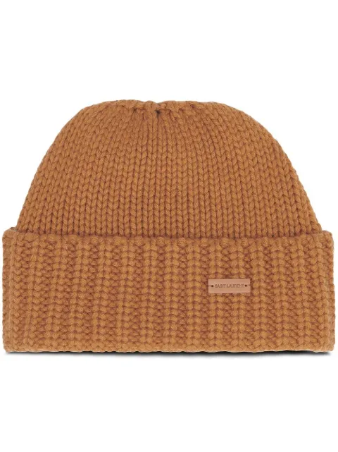 Saint Laurent Bonne Maille cashmere beanie 