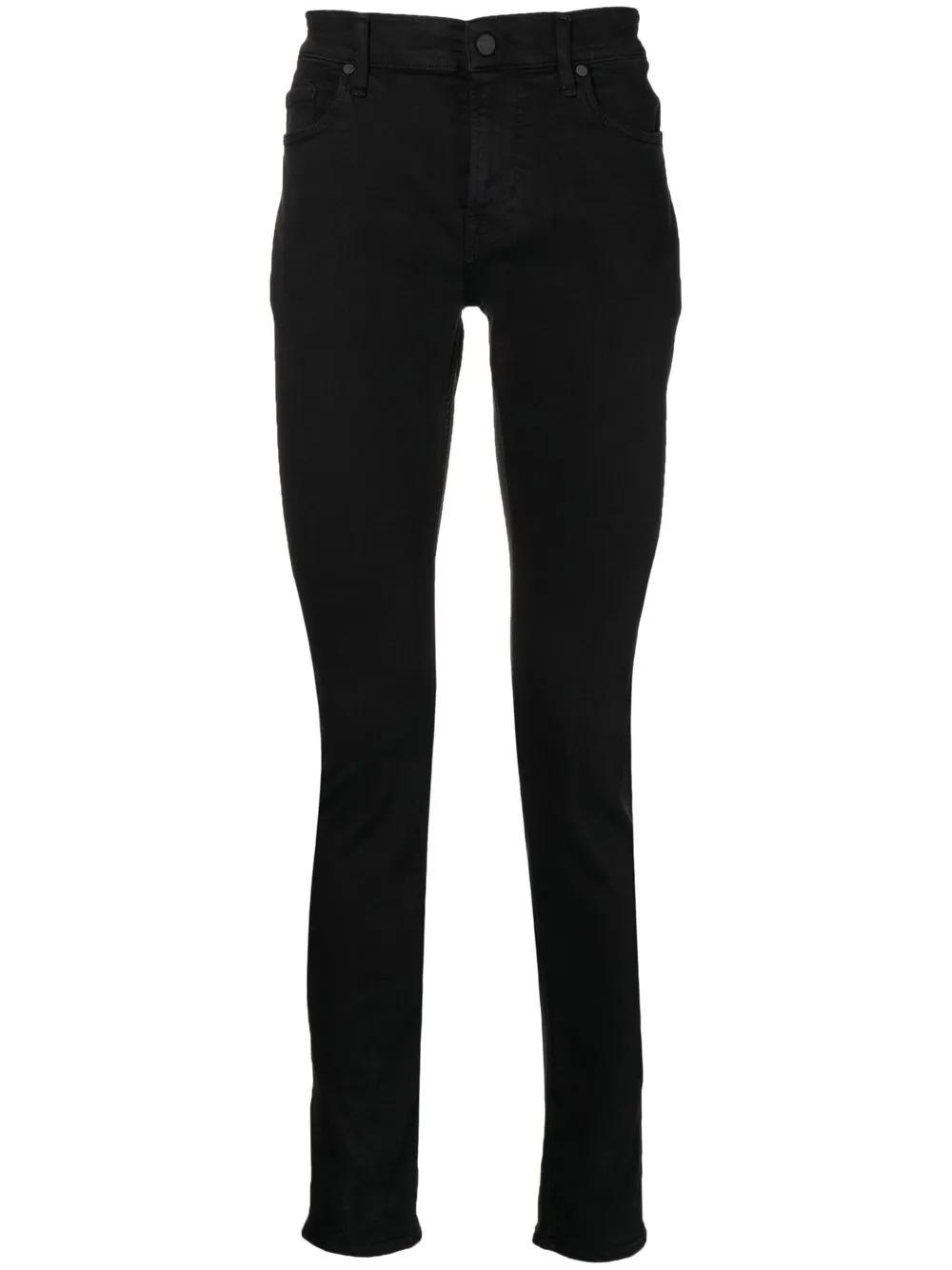 

7 For All Mankind skinny jeans - Negro