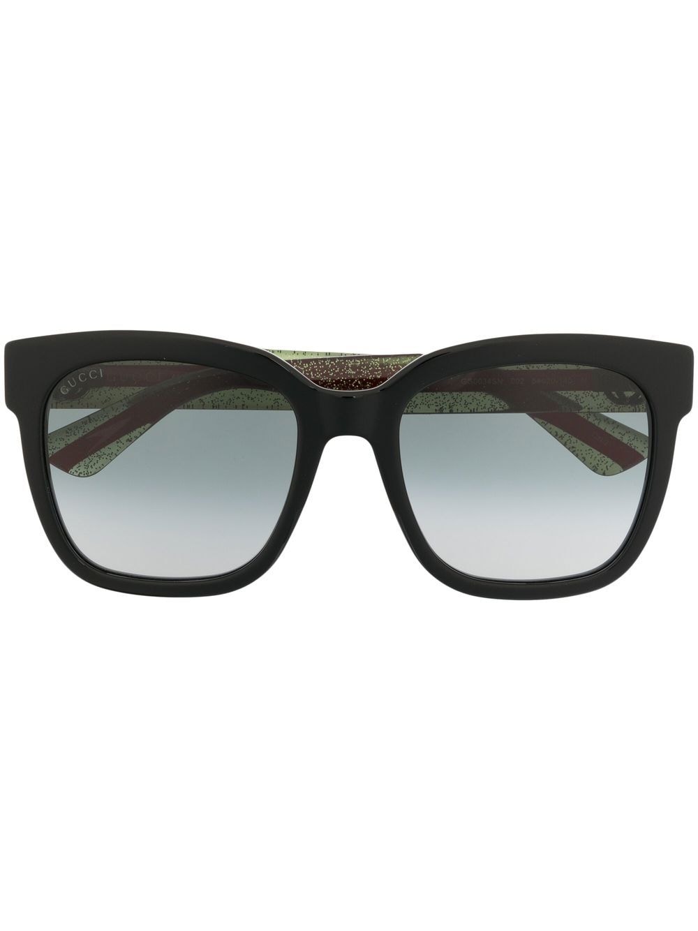 Bild 1 av Gucci Eyewear tonade fyrkantiga solglasögon