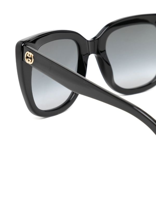 Gucci Eyewear オーバーサイズ サングラス - Farfetch