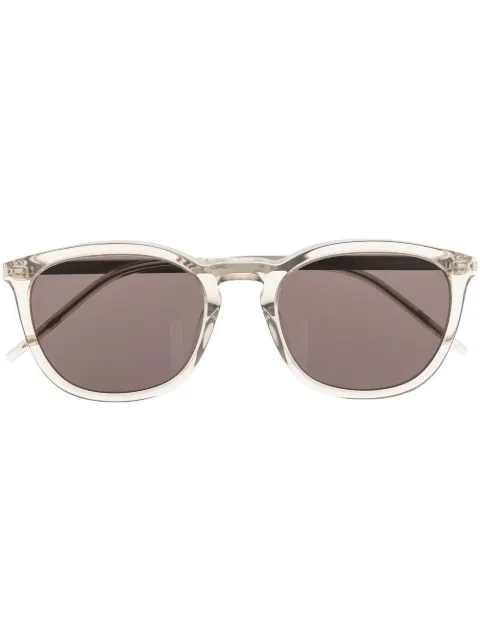 Saint Laurent Eyewear transparent-design frame sunglasses