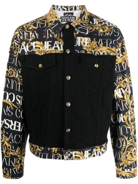 Versace Jeans Couture logo-print Denim 